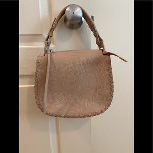 All Saints Leather Crossbody Bag
